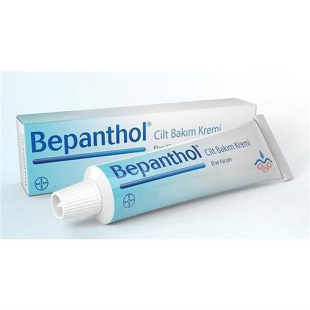 Bepanthol El ve Yüz İçin Cilt Bakım Kremi 100 gr