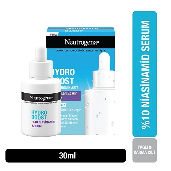 Neutrogena Hydro Boost Niacinamide Serum 30 ml