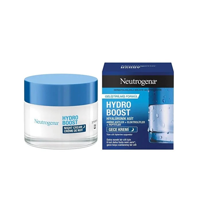 Neutrogena Gece Kremi Hydro Boost 50 ml