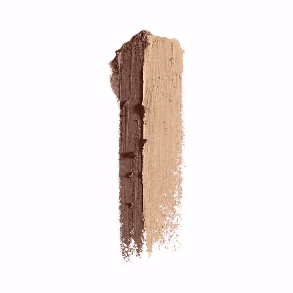 Maybelline New York Çift Taraflı Aydınlatıcı & Kontür Stick 02 Medium