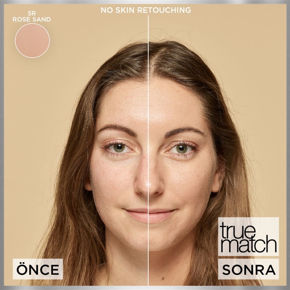 Loreal Paris Fondöten - True Match Foundation 5R
