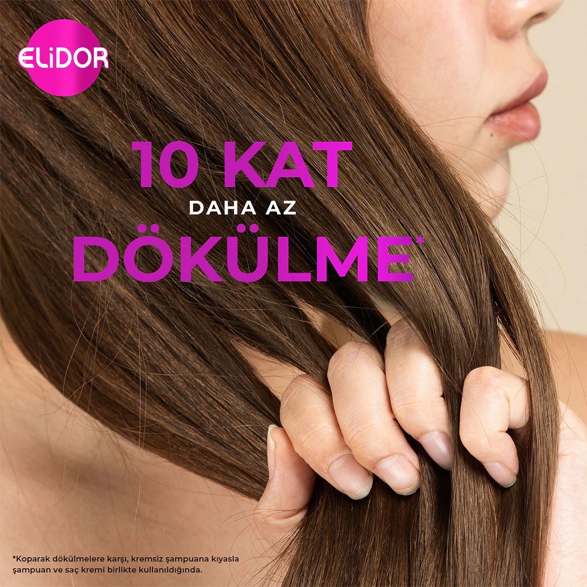 ELİDOR Şampuan Saç Dökülmelerine Karşı 400 ml