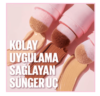 Maybellıne Perfector 4in1 Glow Fondoten 01 Lıght