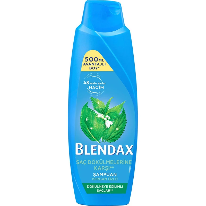 Blendax Şampuan - Saç Dökülmelerine Karşı Isırgan Özlü 500 ml