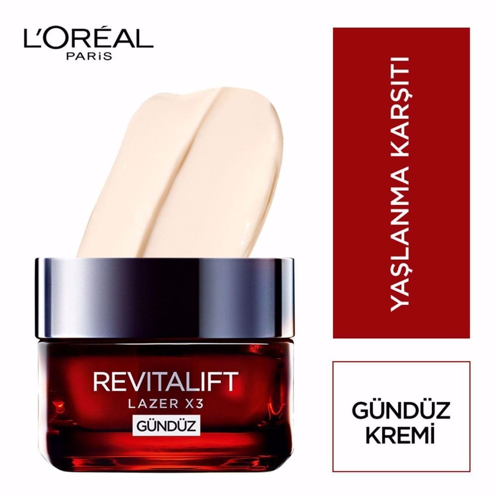 Loreal Paris Yaşlanma Karşıtı Krem - Dermo Expertise Revitalift Laser P50