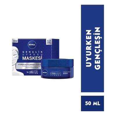 Nivea Visage Cellular Filler Gençlik Uykusu Maskesi 50 ml
