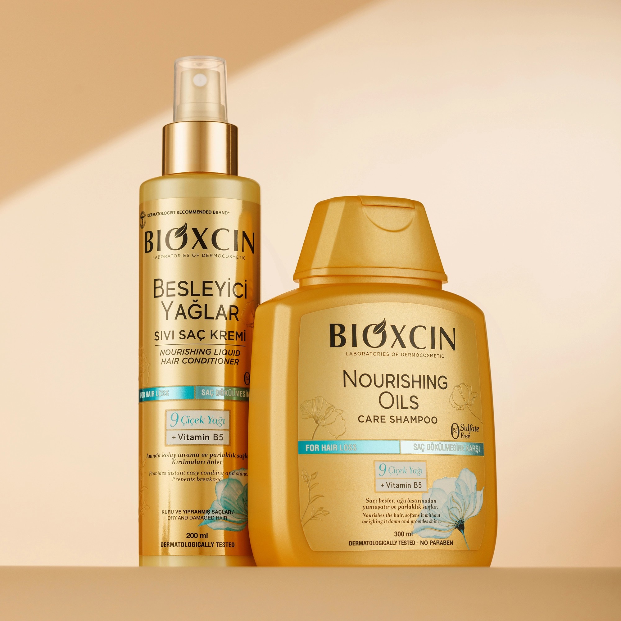 Bioxcin Besleyici Yağ 300 ml Şampuan + 150 ml Sıvı Saç Kremi