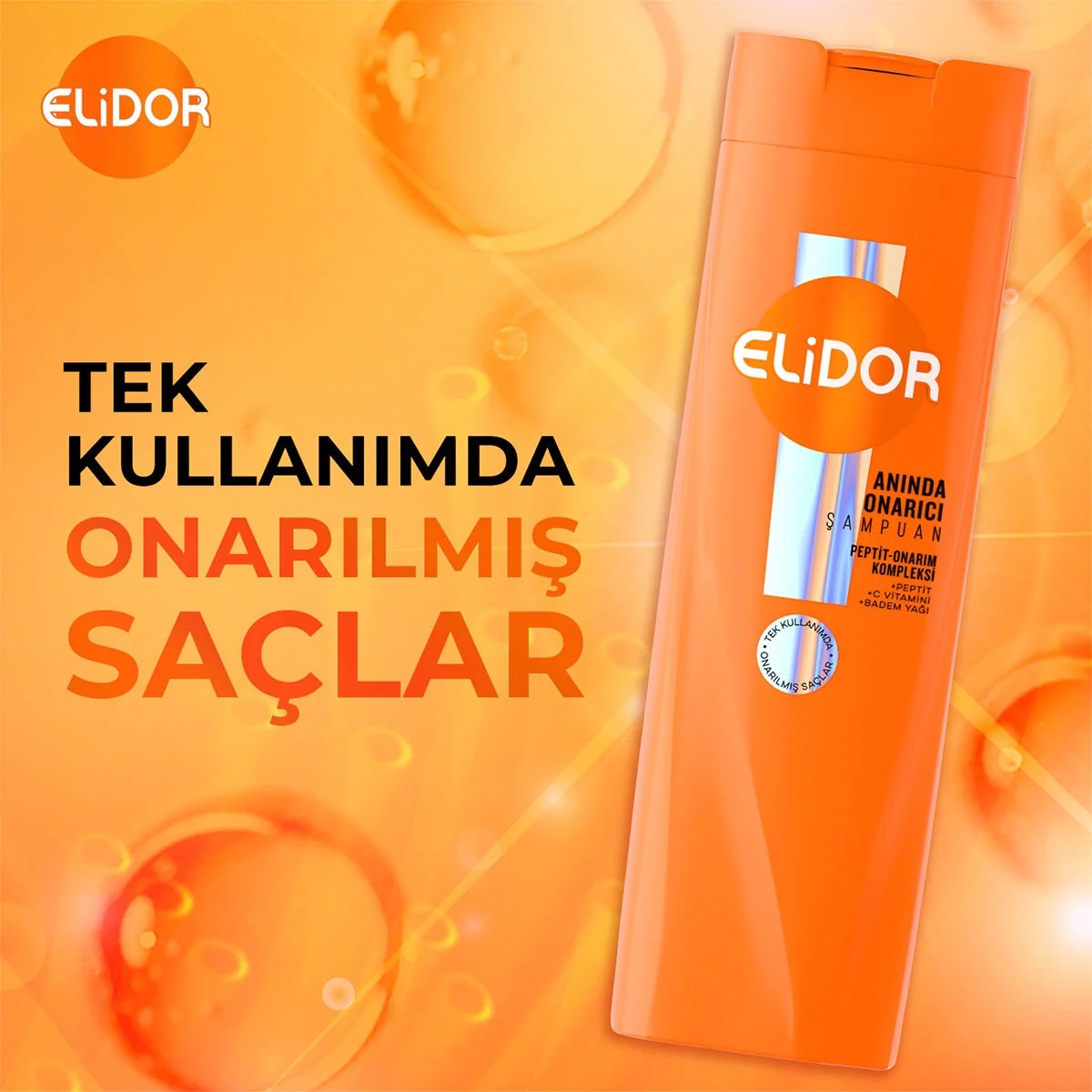Elidor Saç Bakım Şampuanı Anında Onarıcı 400 ml