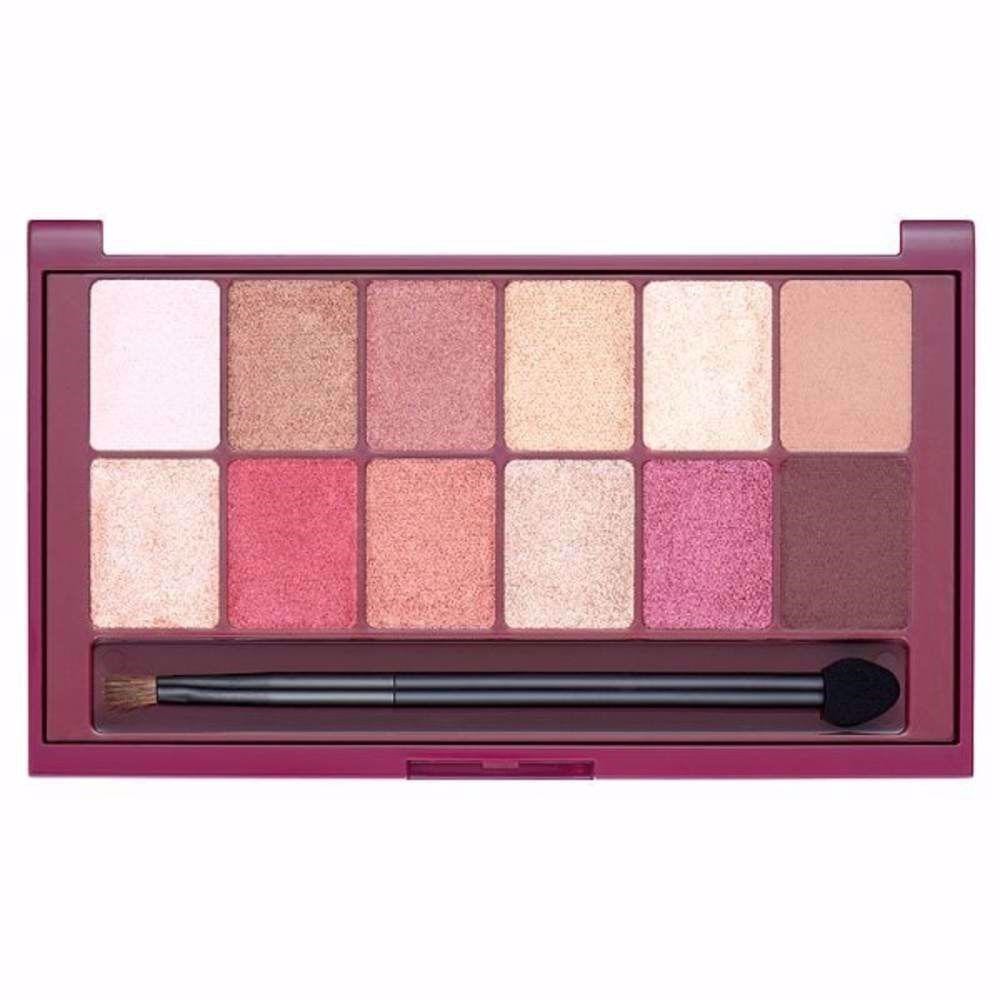 Maybelline New York Göz Farı Paleti The Burgundy Bar Eye Shadow Palette