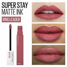 Maybelline New York Super Stay Matte Ink Pink Edition Likit Mat Ruj 175 Ringleader