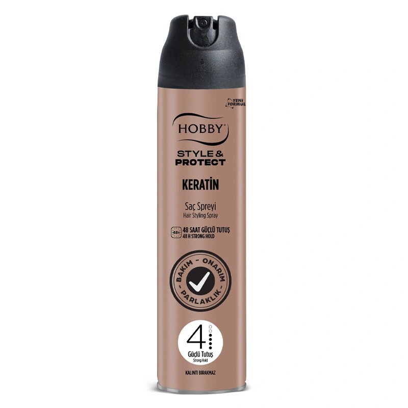Hobby Keratin Saç Spreyi 250 ml