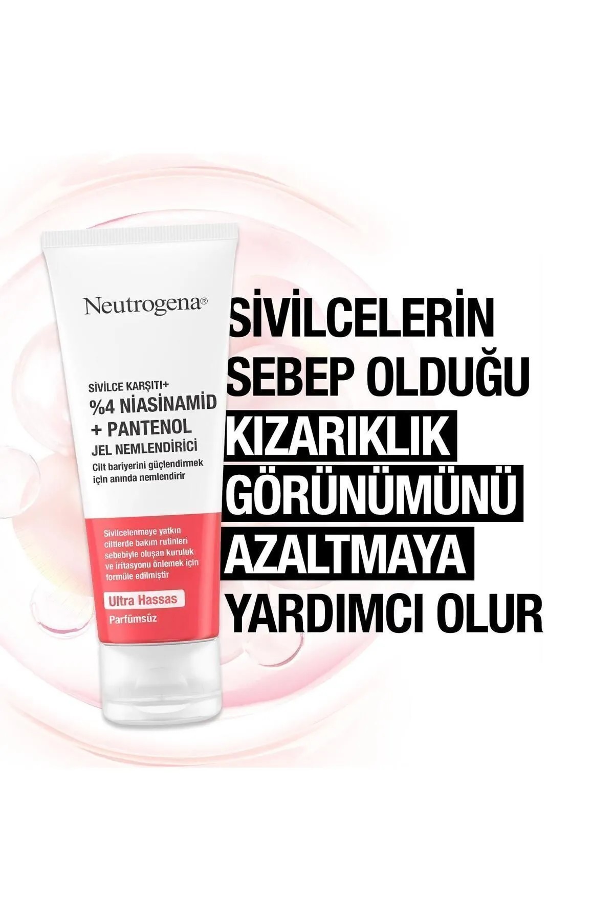 Neutrogena Sivilce Karşıtı Jel Nemlendirici Krem 50ml