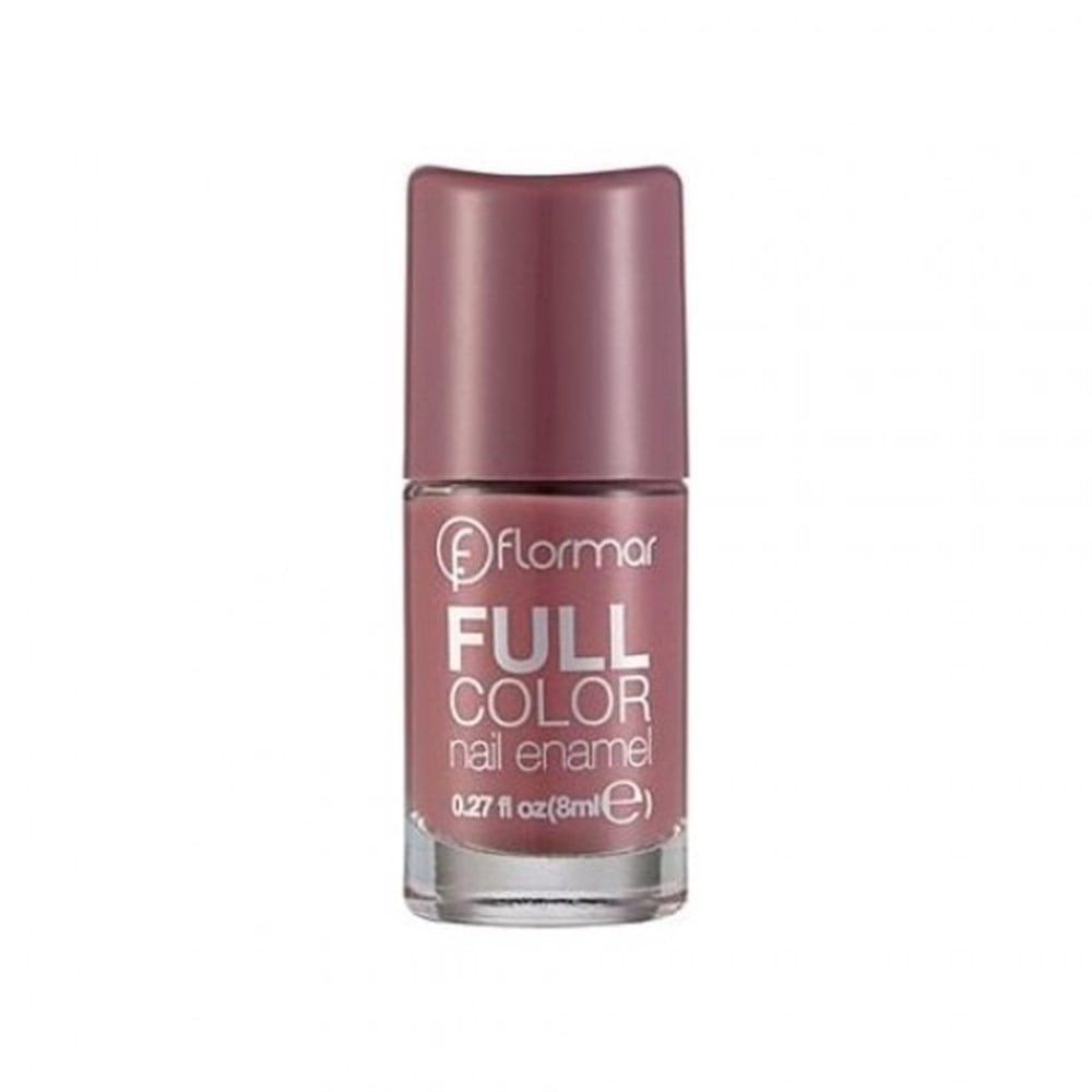 Flormar Oje Full Color Nail Enamel Fc62 Berry Brown