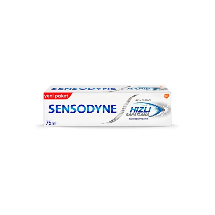 Sensodyne Diş Macunu Hızlı Rahatlatma Beyazlatıcı 75 ml