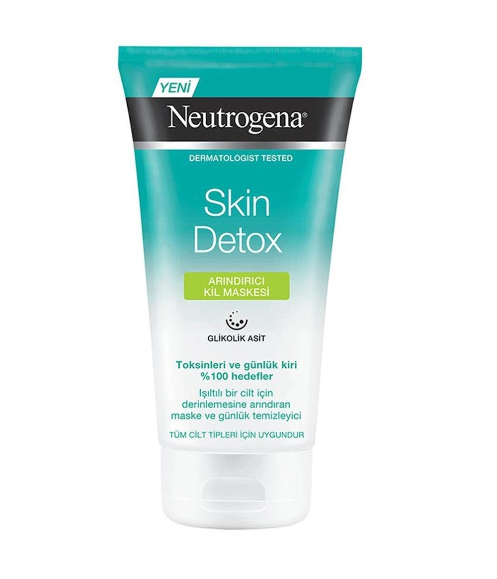 Neutrogena Kil Maskesi Skin Detox Arındırıcı Etkili 150 ml