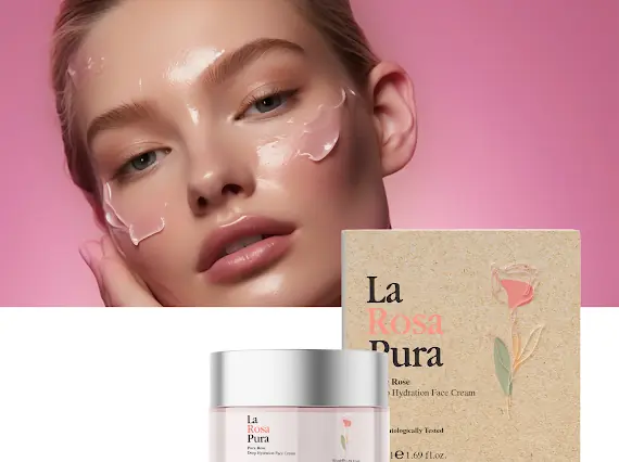 La Rosa Pura Deep Hydration Face Cream 50ml | LA ROSA PURA