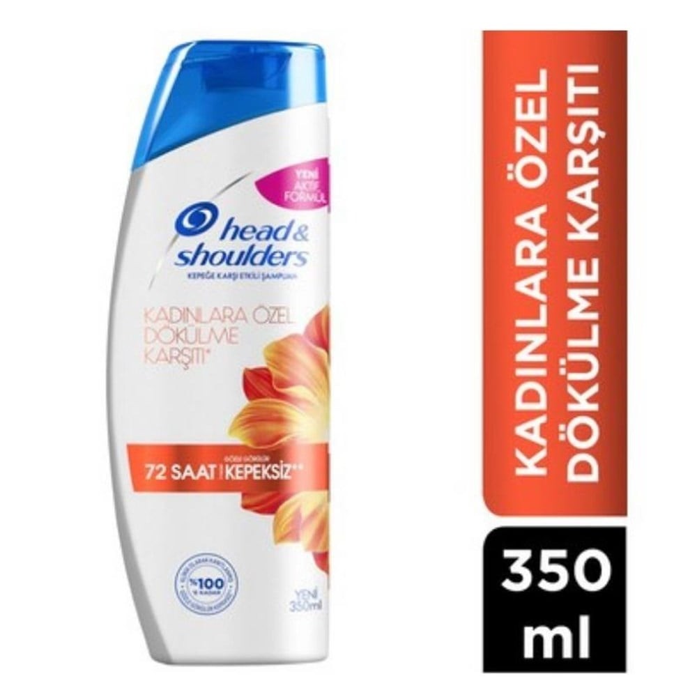 Head &amp; Shoulders Kadın Şampuanı Dökülme Karşıtı Etki 350 ml