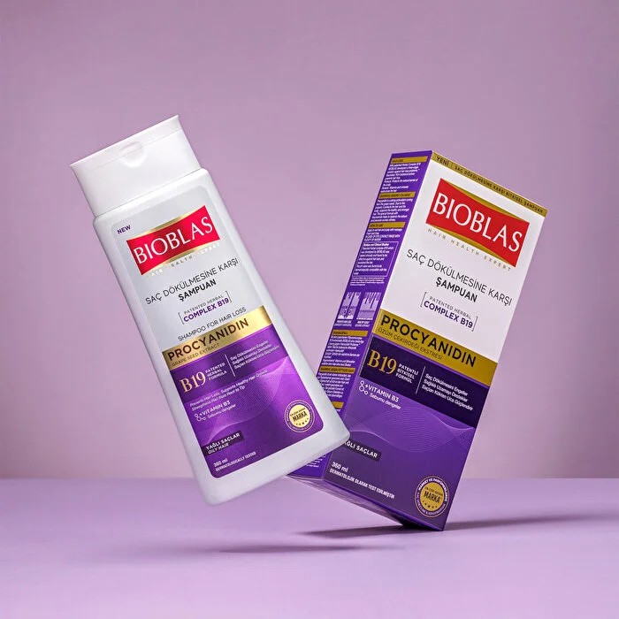 Bioblas Şampuan - Procyanidin Yağlı Saçlar İçin Sebum Dengeleyici 360 ml