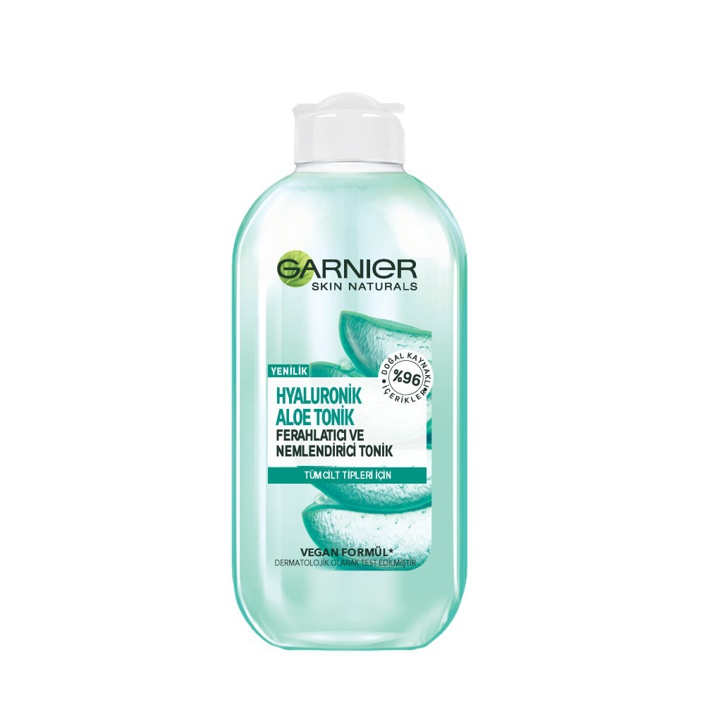 Garnier Makyaj Temizleme Suyu Hyaluronik Aloe Tonik Natural 200 ml