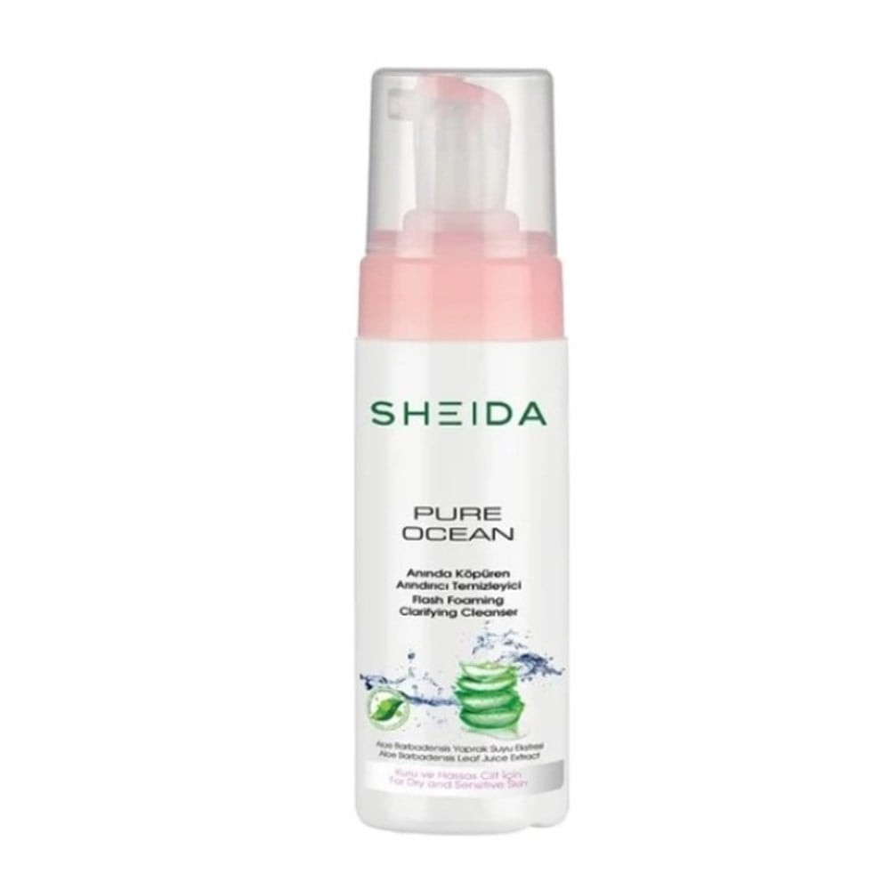 Sheida Pure Ocean Yüz Temizleme Köpüğü 200 ml