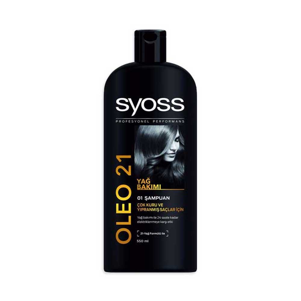 Syoss Şampuan - Çok Kuru ve Yıpranmış Saçlar İçin Oleo 21 550 ml