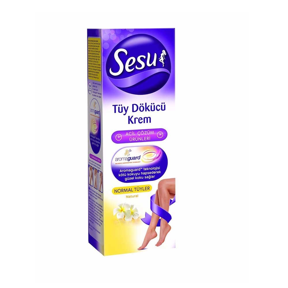 Sesu Tüy Dökücü Krem - Normal Tüyler 100 ml