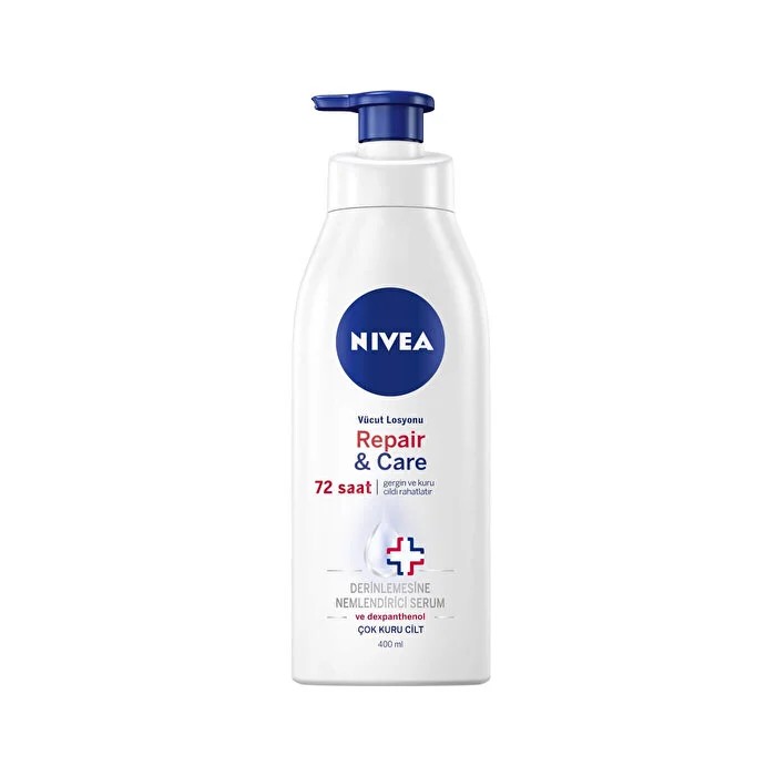 Nivea Body Lotion Repair&Care  72 saat  400 ml