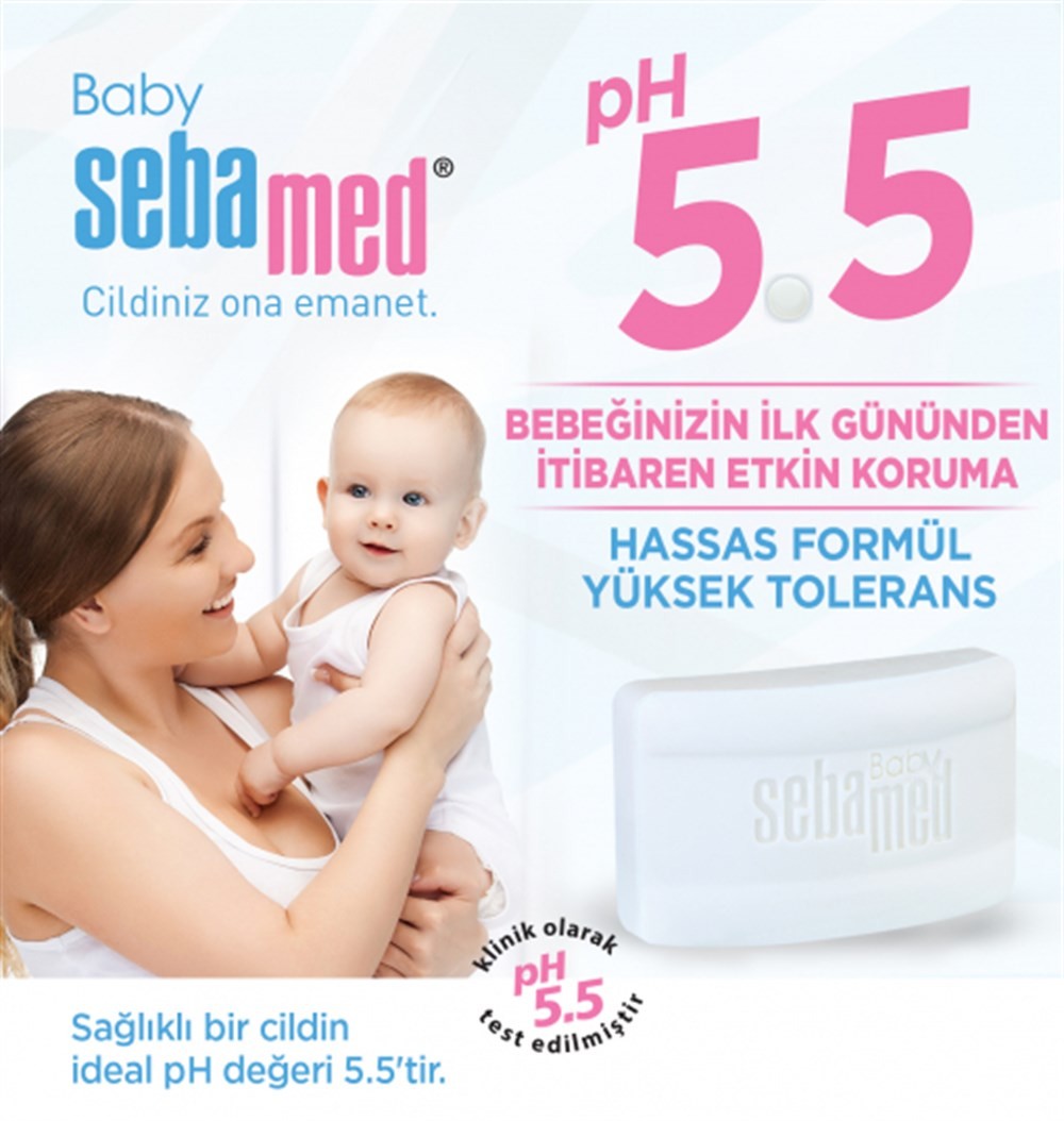 Sebamed Baby Bebek Sabunu Ph5.5 Compact 100 gr