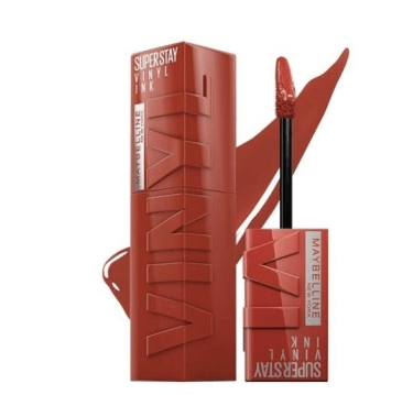 Maybelline New York Super Stay Vinyl Ink Uzun Süre Kalıcı Likit Parlak Ruj 40 Witty