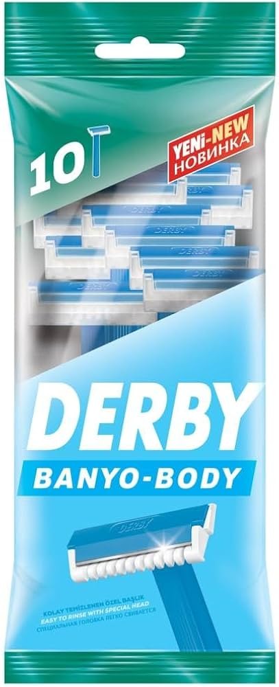 Derby Banyo 10'lu Poşet