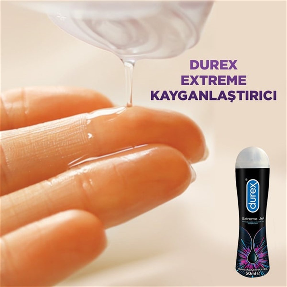 Durex Kayganlaştırıcı Jel Extreme Jel 50 ml