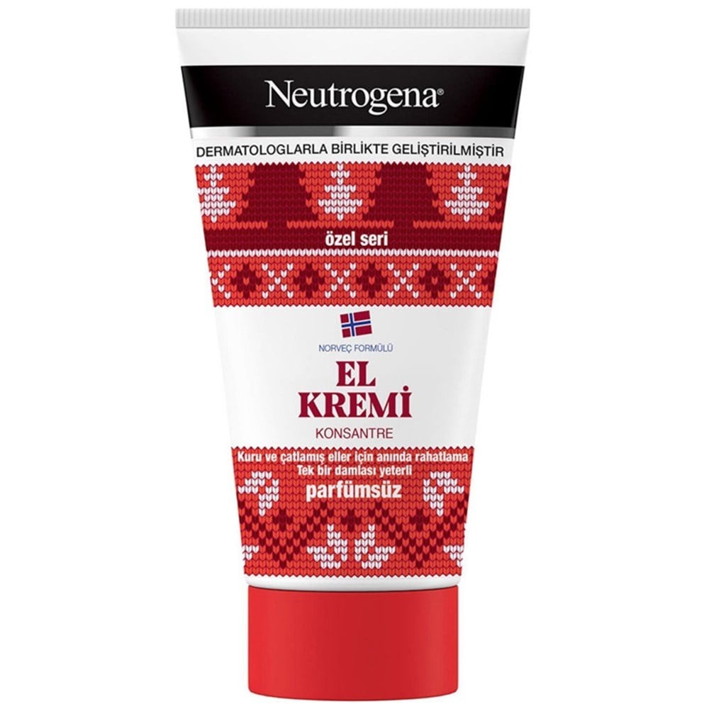 Neutrogena El Kremi Kuru Ve Çatlamış Eller İçin Parfümsüz 75 ml