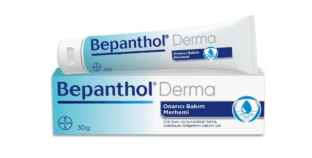 Bepanthol Onarıcı Cilt Bakım Merhemi 30 gr