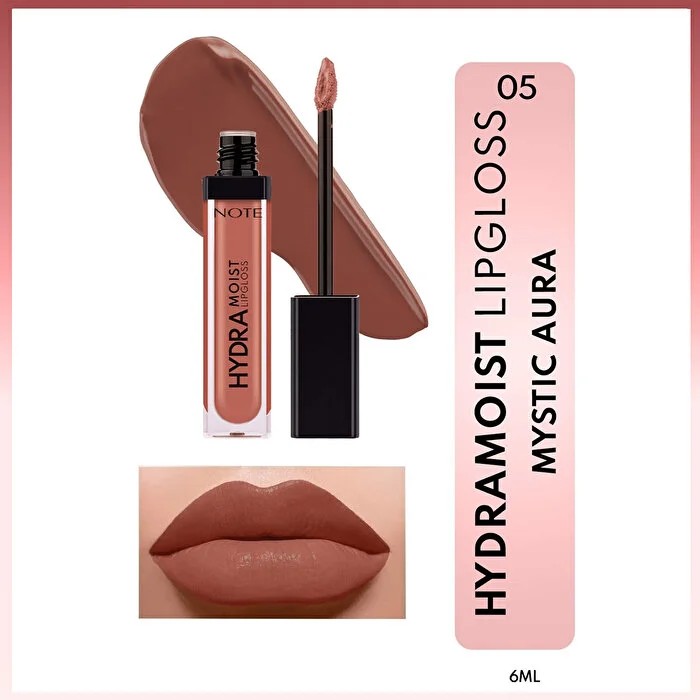 Note Lipgloss Hydramoist 05