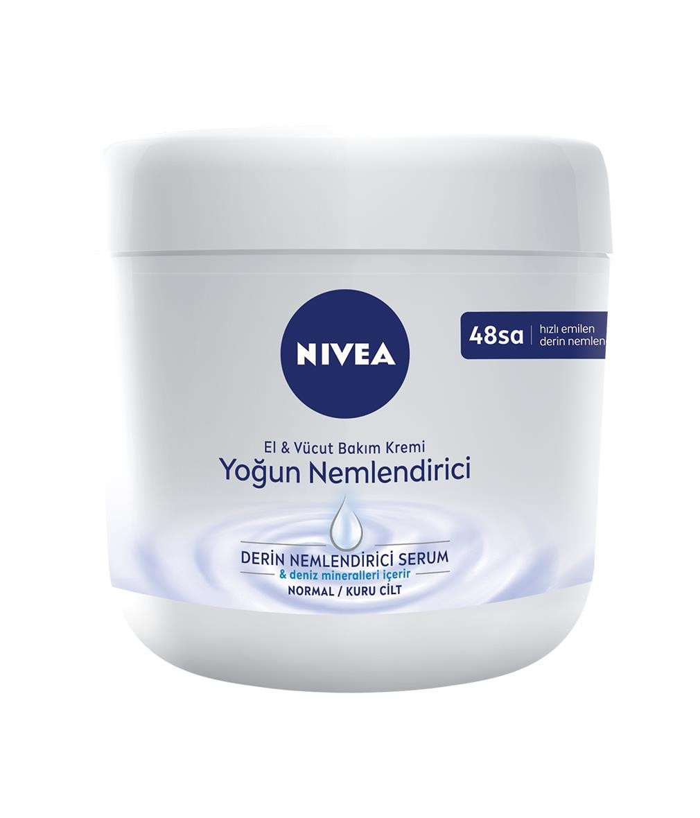 Nivea Body Losyon Yoğun Nemlendirici El &amp; Vücut Bakım Kremi 400 ml