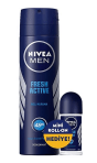 Nivea Deodorant 150 ml Fresh Active + Roll-On Hediyeli