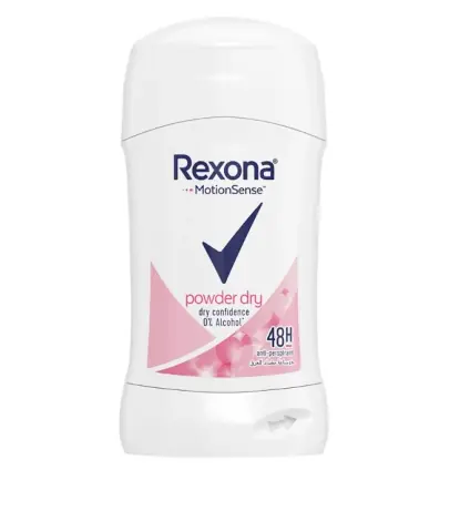 Rexona Women Stick Deodorant Powder Dry 40 ml | REXONA