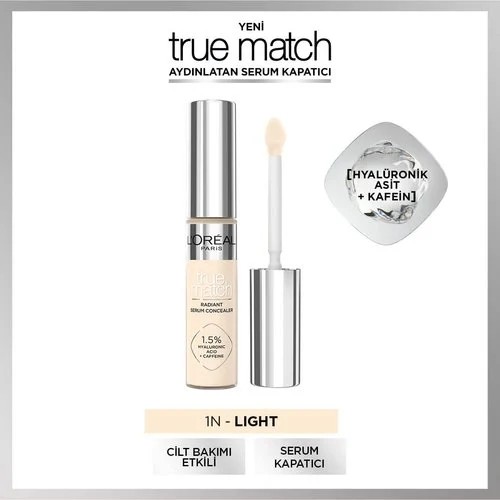 Loreal True Match Serum Concealer 1N