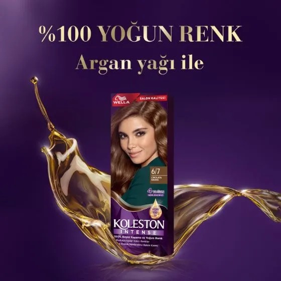 Wella Koleston Intense Saç Boyası 6/7 Çikolata Kahve
