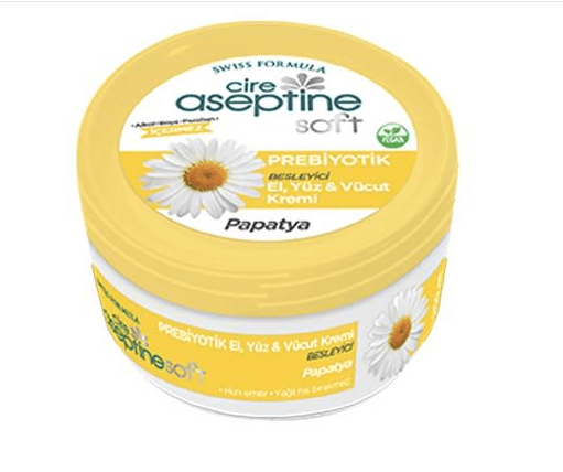 Cire Aseptine Prebiotik Soft Papatya Özlü Krem 30 ml