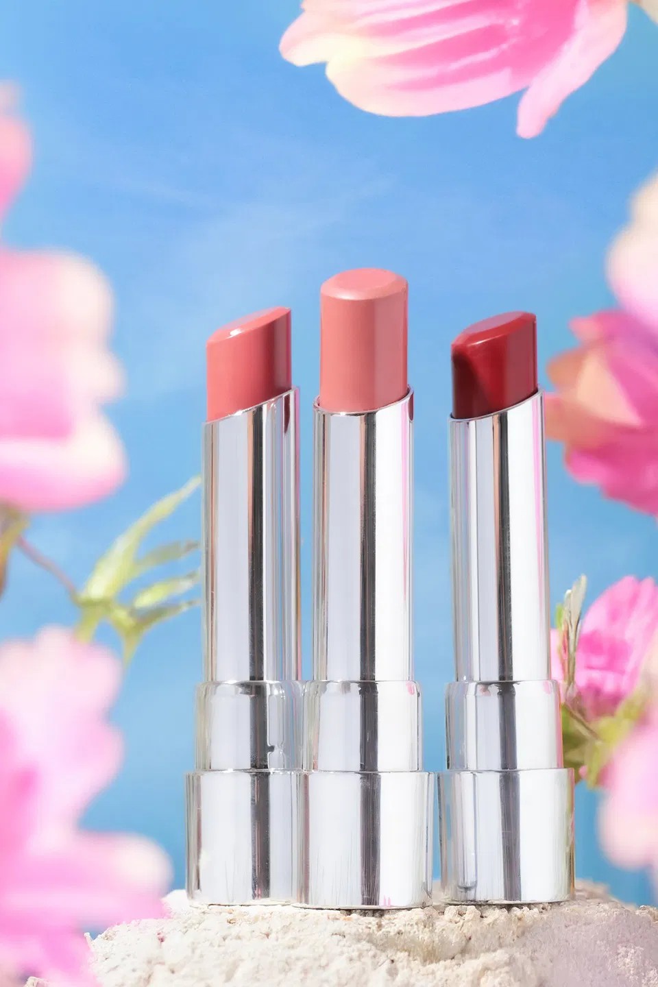 Flormar Sheer Up Ruj 015 Go For Bordeaux