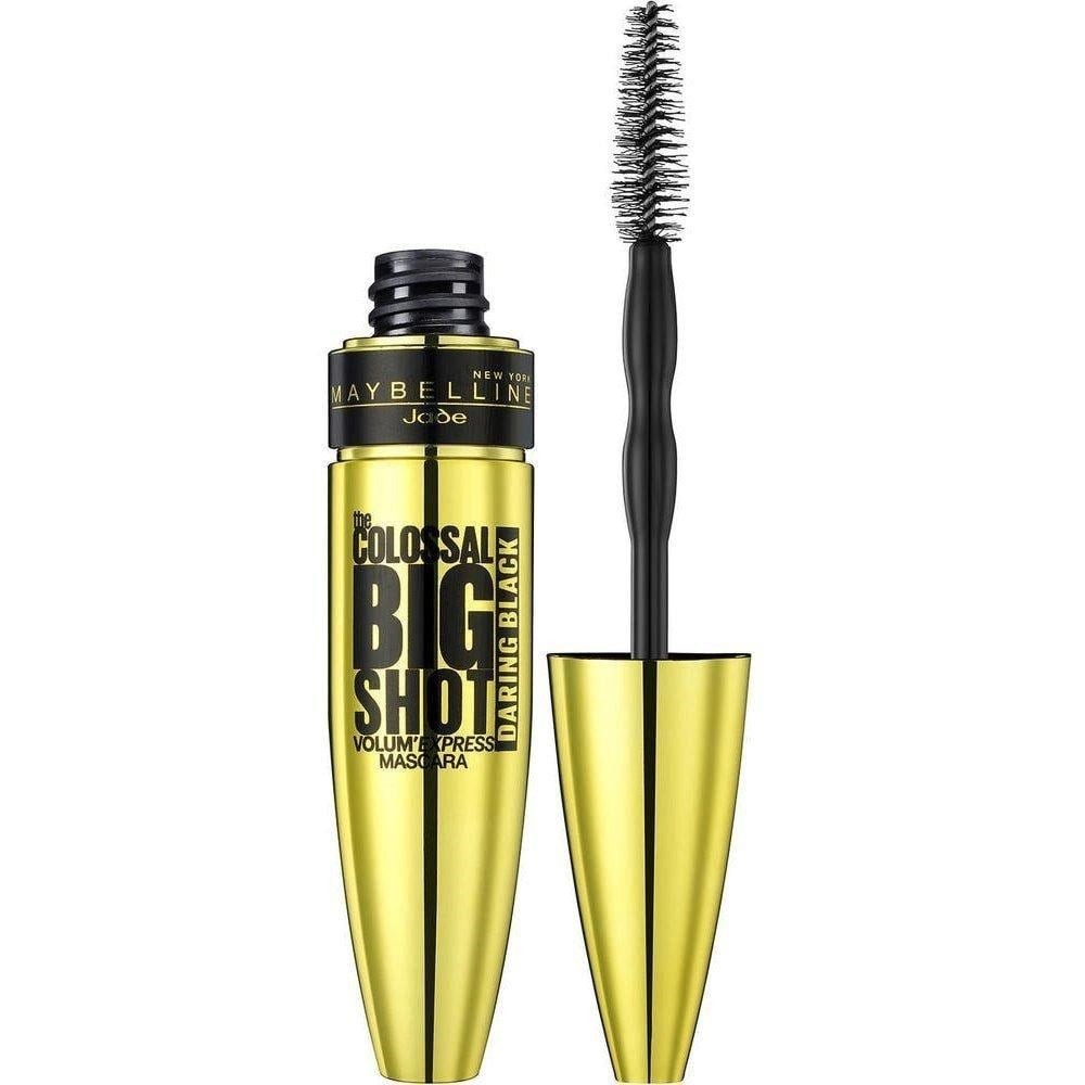 Maybelline New York Maskara The Colossal Big Shot Daring Black Ekstra Siyah