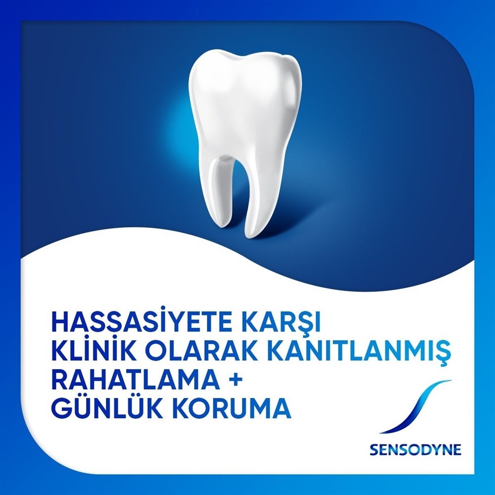 Sensodyne Diş Macunu - Onarım ve Koruma Etkili Beyazlatıcı 2li 75 ml