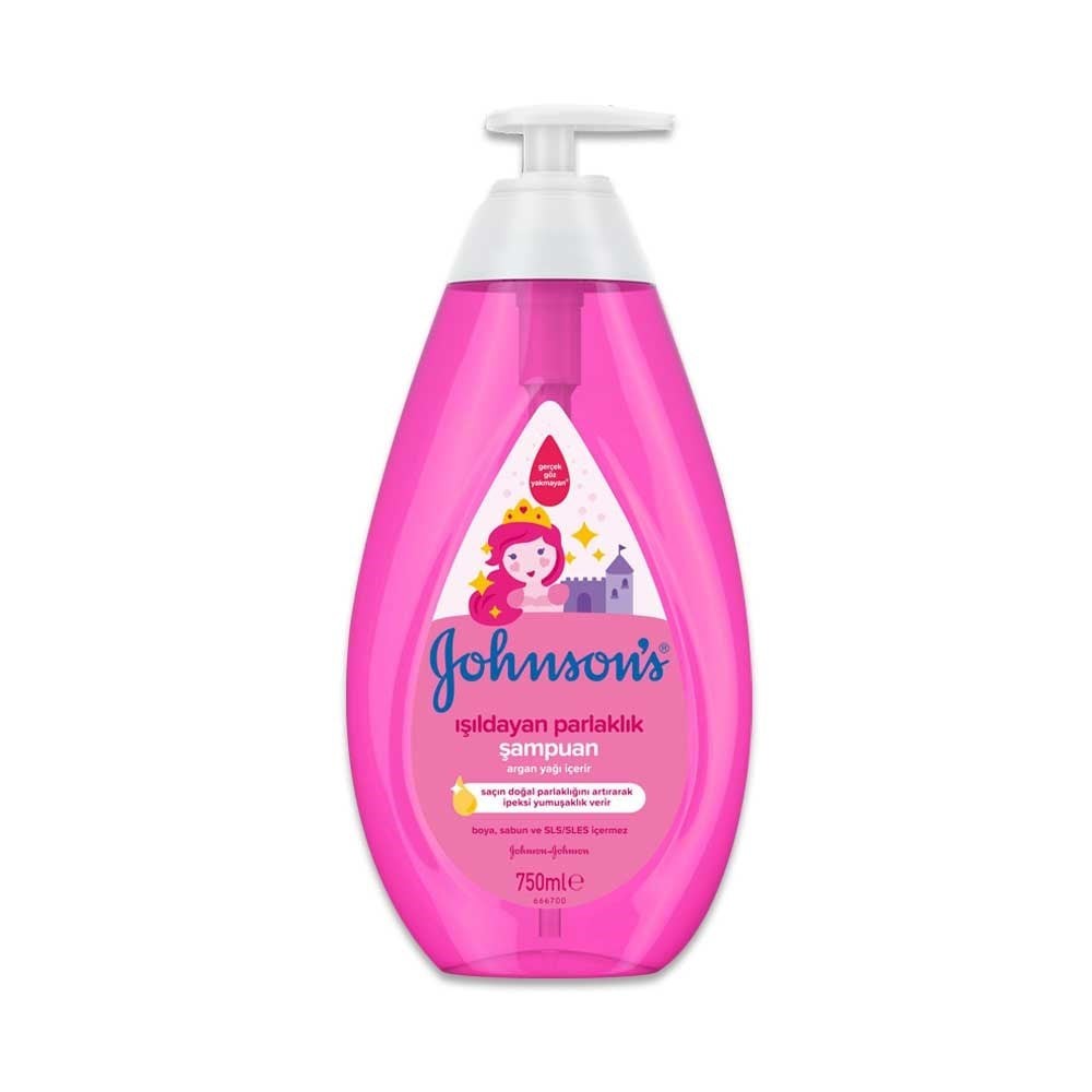 Johnsons Baby Şampuan Işıldayan Parlaklık 750 ml