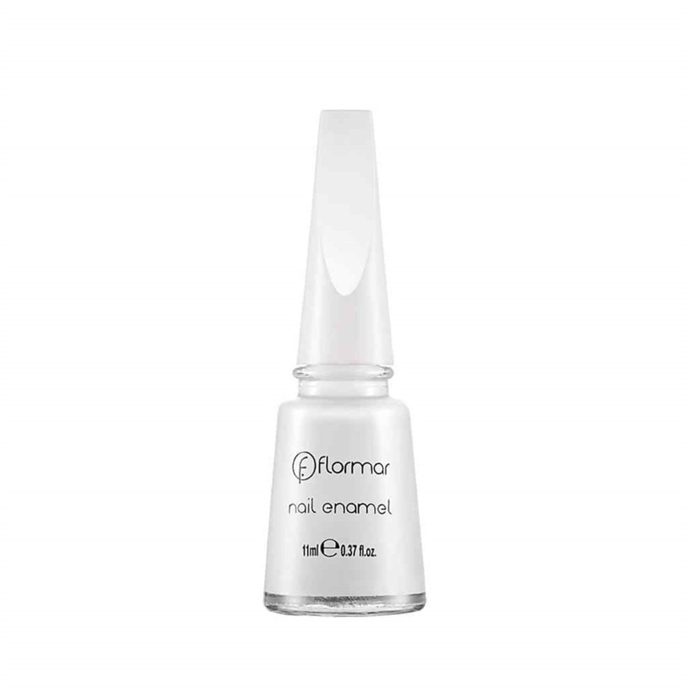 Flormar Oje Nail Enamel 400 Bright White