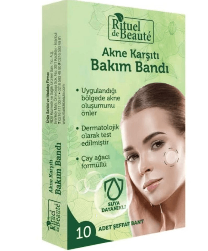 Rituel De Beaute Maske Akne Bandı