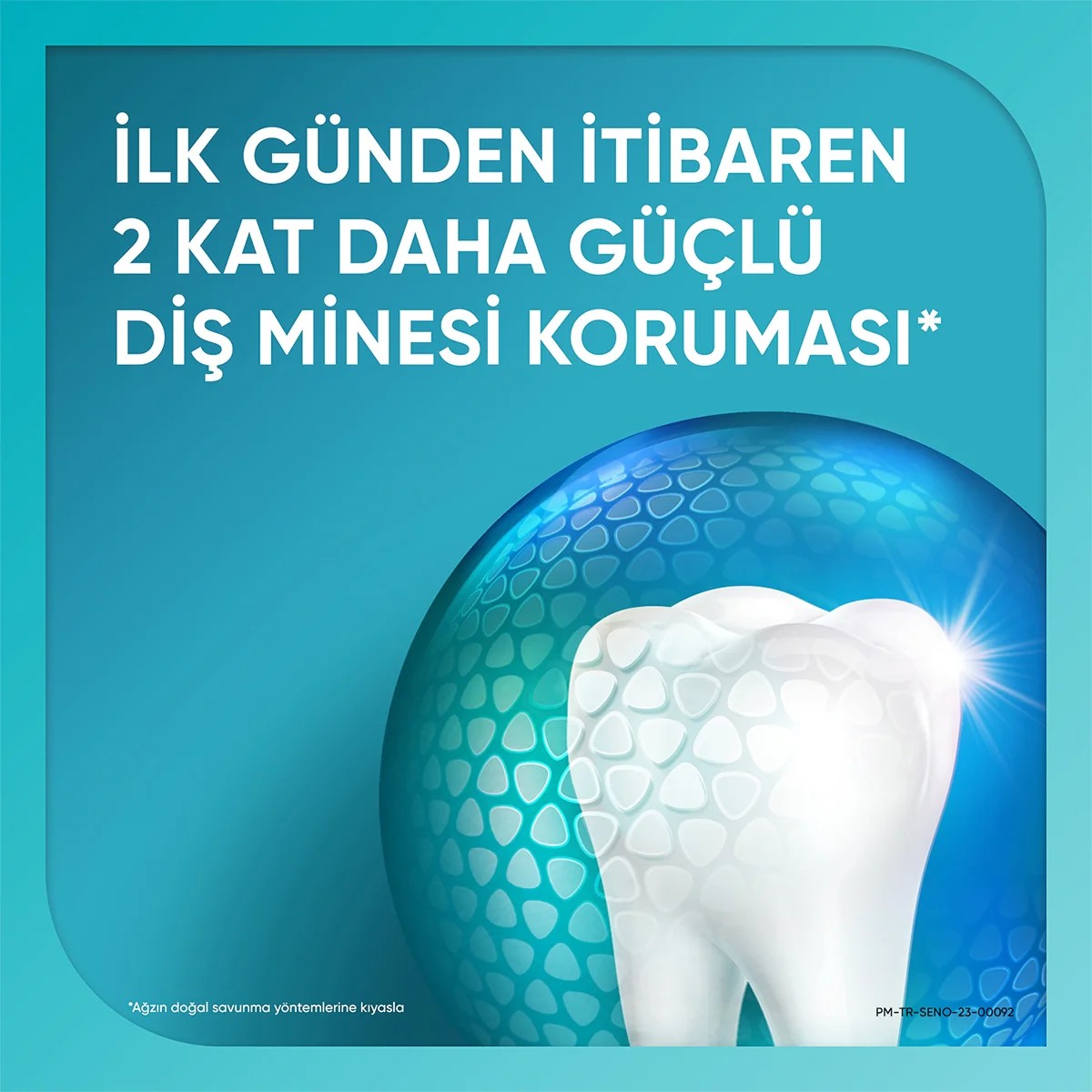 Sensodyne Promine Aktif Diş Minesi Kalkanı Beyazlık Diş Macunu 75 ml