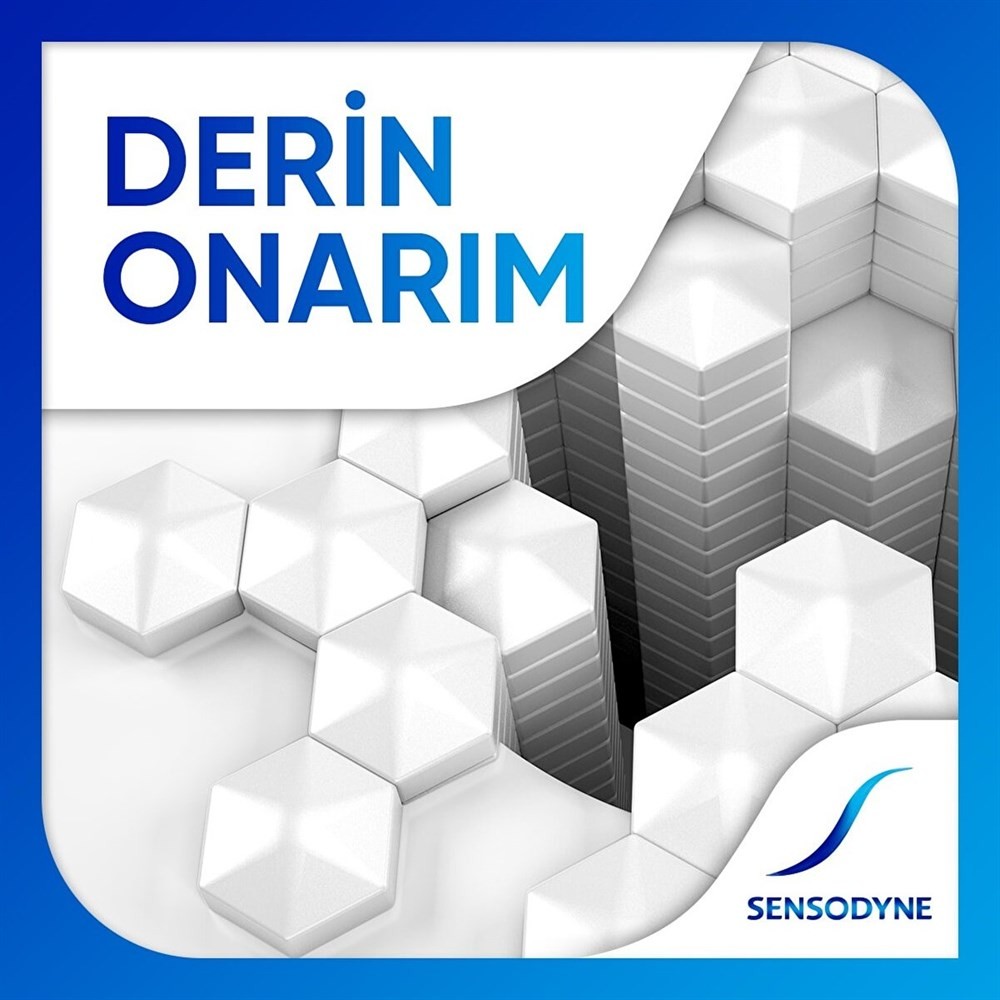 Sensodyne Diş Macunu - Onarım ve Koruma Etkili Beyazlatıcı 2li 75 ml