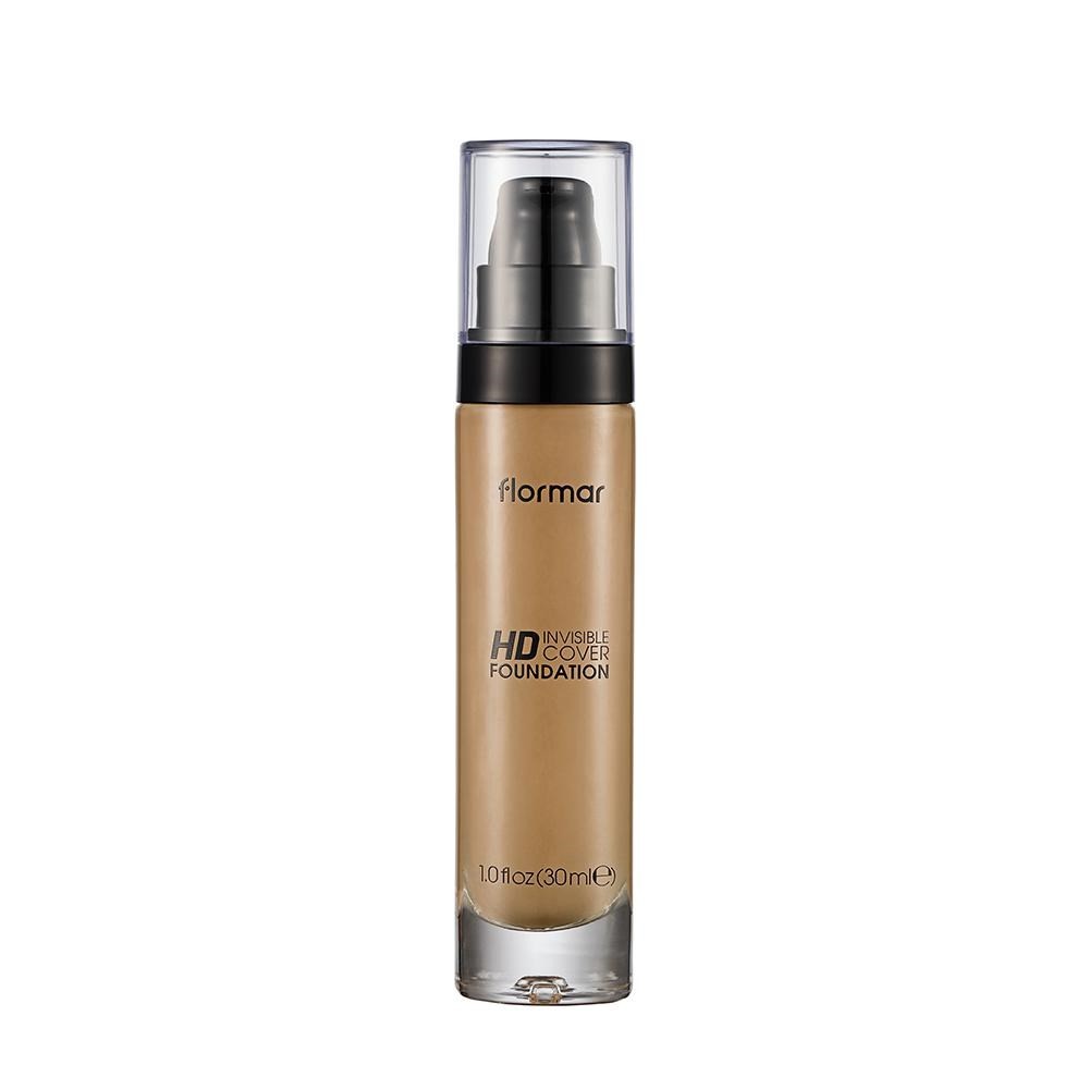 FlormarFondöten - HD Invisible Cover Foundation No:120 Honey