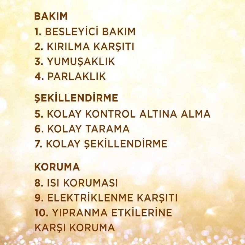 Loreal Paris Elseve Mucizevi Yağ 10 Etki 1 Arada Saç Güzelleştirici Sprey Serum 150 ml